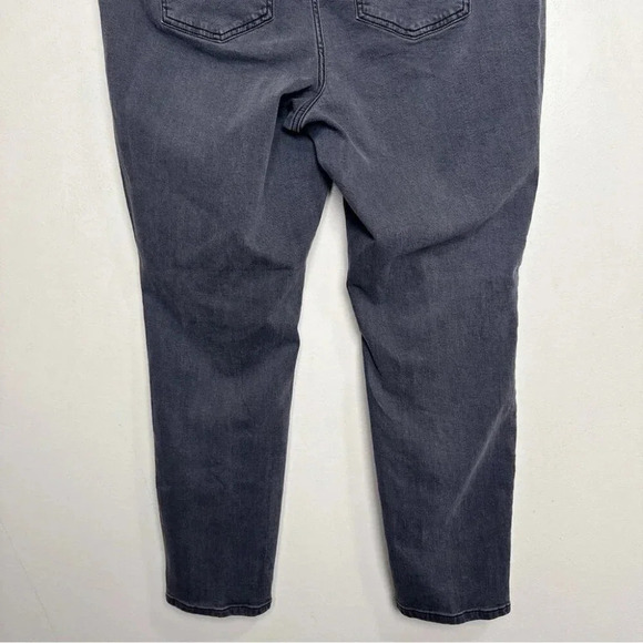 Torrid Womens 18R Premium Boyfriend Jeans Embroidered  Black Wash - Picture 14 of 15